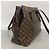 Borsa a Spalla Chelsea Damier Louis Vuitton N51119 Ebano Donna Damier ebene - vista 2