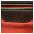 Borsa a Spalla Chelsea Damier Louis Vuitton N51119 Ebano Donna Damier ebene - vista 5