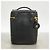 Vanity Chanel Bicolor Leder Kosmetiktasche Schwarz - Ansicht 14