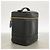 Vanity Chanel Bicolor Leder Kosmetiktasche Schwarz - Ansicht 2
