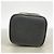 Vanity Chanel Bicolor Leder Kosmetiktasche Schwarz - Ansicht 3