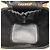 Vanity Chanel Bicolor Leder Kosmetiktasche Schwarz - Ansicht 4