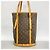 Borsa Tote Monogram Bucket GM di Louis Vuitton Marrone - vista 14