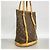 Borsa Tote Monogram Bucket GM di Louis Vuitton Marrone - vista 2