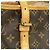 Borsa Tote Monogram Bucket GM di Louis Vuitton Marrone - vista 9