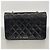 Borsa a Spalla Chanel Diana Nero - vista 13
