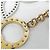 Portachiavi Bijou Sac Tapage Louis Vuitton Argento D'oro - vista 3