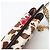 Pouch per telefono Vara Salvatore Ferragamo JP-22 0381 Rosa Rosso Bianco sporco - vista 10