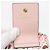 Pouch per telefono Vara Salvatore Ferragamo JP-22 0381 Rosa Rosso Bianco sporco - vista 15