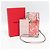 Pouch per telefono Vara Salvatore Ferragamo JP-22 0381 Rosa Rosso Bianco sporco - vista 2