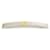 Hermès Hermes Barrette in Gold, Silver, and Off-White Silvery Golden Eggshell  - view 1