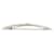 Hermès Hermes Barrette in Gold, Silver, and Off-White Silvery Golden Eggshell  - view 2