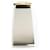 Hermès Hermes Barrette in Gold, Silver, and Off-White Silvery Golden Eggshell  - view 4