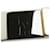 Hermès Hermes Barrette in Gold, Silver, and Off-White Silvery Golden Eggshell  - view 5