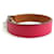 Hermès Hermes Mini Dog Leather Metal Bracelet Silvery  - view 2