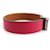 Hermès Hermes Mini Dog Leather Metal Bracelet Silvery  - view 4