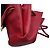 Bolso Vespa Hermès en cuero rojo Roja - vista 6