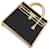 Charm Laque Negro Curiosidad Kelly de Hermès Dorado Metal
