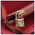 Hermès Kelly Lange Geldbörse in Rose Jaipur Pink - Ansicht 11