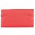 Hermès Kelly Lange Geldbörse in Rose Jaipur Pink - Ansicht 3