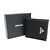 Prada Saffiano Tessuto Bi-Fold Wallet in Black - view 2