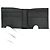 Prada Saffiano Tessuto Bi-Fold Wallet in Black - view 4