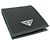 Prada Saffiano Tessuto Bi-Fold Wallet in Black - view 7