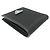 Prada Saffiano Tessuto Bi-Fold Wallet in Black - view 8