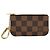 Llave de Damier Louis Vuitton N62658 Castaño Damier ebene