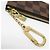 Llave de Damier Louis Vuitton N62658 Castaño Damier ebene - vista 5