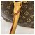 Louis Vuitton Monogram Lockit Horizontale Tote Tasche Braun - Ansicht 10