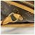 Louis Vuitton Monogram Lockit Horizontale Tote Tasche Braun - Ansicht 12