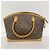 Louis Vuitton Monogram Lockit Horizontale Tote Tasche Braun - Ansicht 13