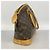 Louis Vuitton Monogram Lockit Horizontale Tote Tasche Braun - Ansicht 2