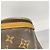 Louis Vuitton Monogram Lockit Horizontale Tote Tasche Braun - Ansicht 9