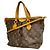 Borsa Louis Vuitton Monogram Palermo PM Marrone