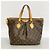 Borsa Louis Vuitton Monogram Palermo PM Marrone - vista 14
