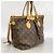 Borsa Louis Vuitton Monogram Palermo PM Marrone - vista 2