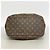 Borsa Louis Vuitton Monogram Palermo PM Marrone - vista 3