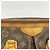 Borsa Louis Vuitton Monogram Palermo PM Marrone - vista 7