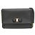 Borsa a Spalla Vara Small Chain di Salvatore Ferragamo Nero