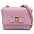 Borsa a Spalla Vara Mini Chain di Salvatore Ferragamo Porpora