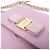 Borsa a Spalla Vara Mini Chain di Salvatore Ferragamo Porpora - vista 9