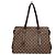 Borsa a Spalla Louis Vuitton Damier Chelsea N51119 Marrone Damier ebene