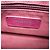 Borsa a spalla in pelle per donna Chanel Gabriel De Chanel Small Rosa Bordò - vista 13