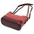 Borsa a spalla in pelle per donna Chanel Gabriel De Chanel Small Rosa Bordò - vista 2