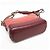 Borsa a spalla in pelle per donna Chanel Gabriel De Chanel Small Rosa Bordò - vista 5