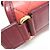 Borsa a spalla in pelle per donna Chanel Gabriel De Chanel Small Rosa Bordò - vista 6