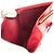Portafoglio lungo da donna Chanel Coco Mark Rosso - vista 11