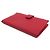 Portafoglio lungo da donna Chanel Coco Mark Rosso - vista 2